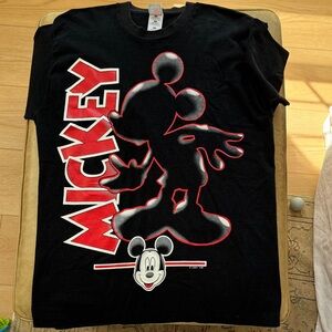 Vintage Disney Mickey T Shirt XL Single Stitch